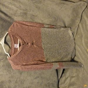 Long sleeve shirt
